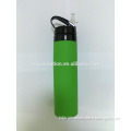 2016 novelty gifts Eco friendly silicone squeeze foldable water bottle
